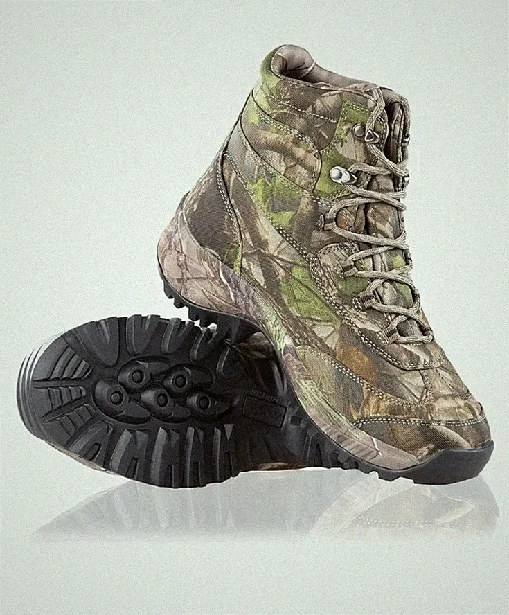 Waterproof Hunting Boots Camo Lightweight Hiking Shoes Men's Military Tactical