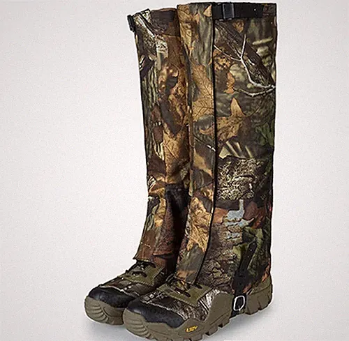 Waterproof Leg Gaiters for Hiking Hunting Snow Mud Boots Men Women Outdoor