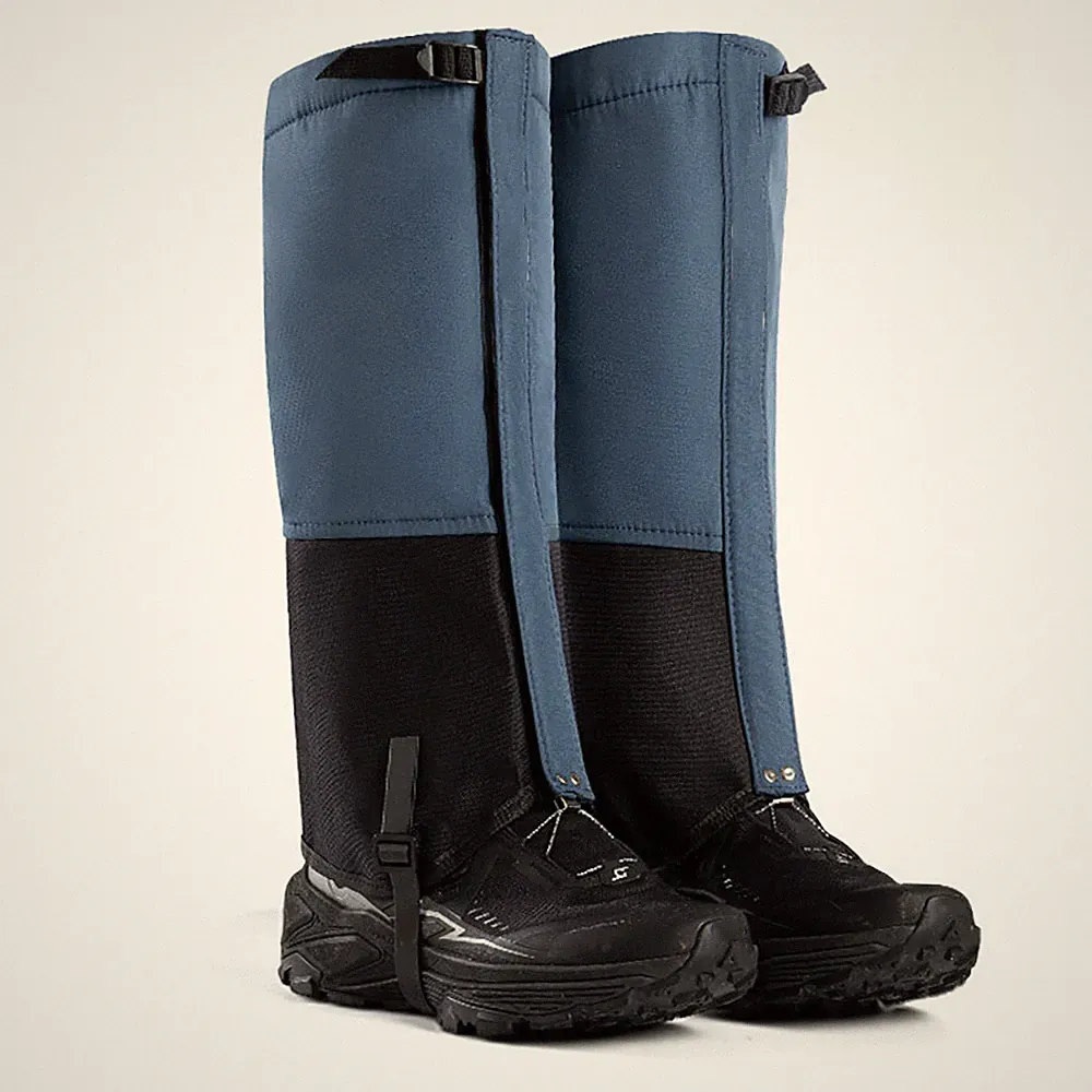 Waterproof Leg Gaiters: Full 14" Coverage for Boots, Mud, Snow & Debris