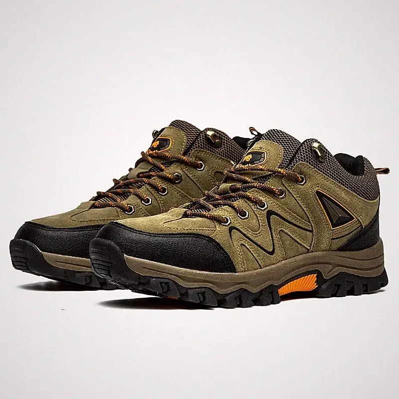 Waterproof Men's Casual Hiking Walking Shoes Outdoor Camping Sport Flats Shoes