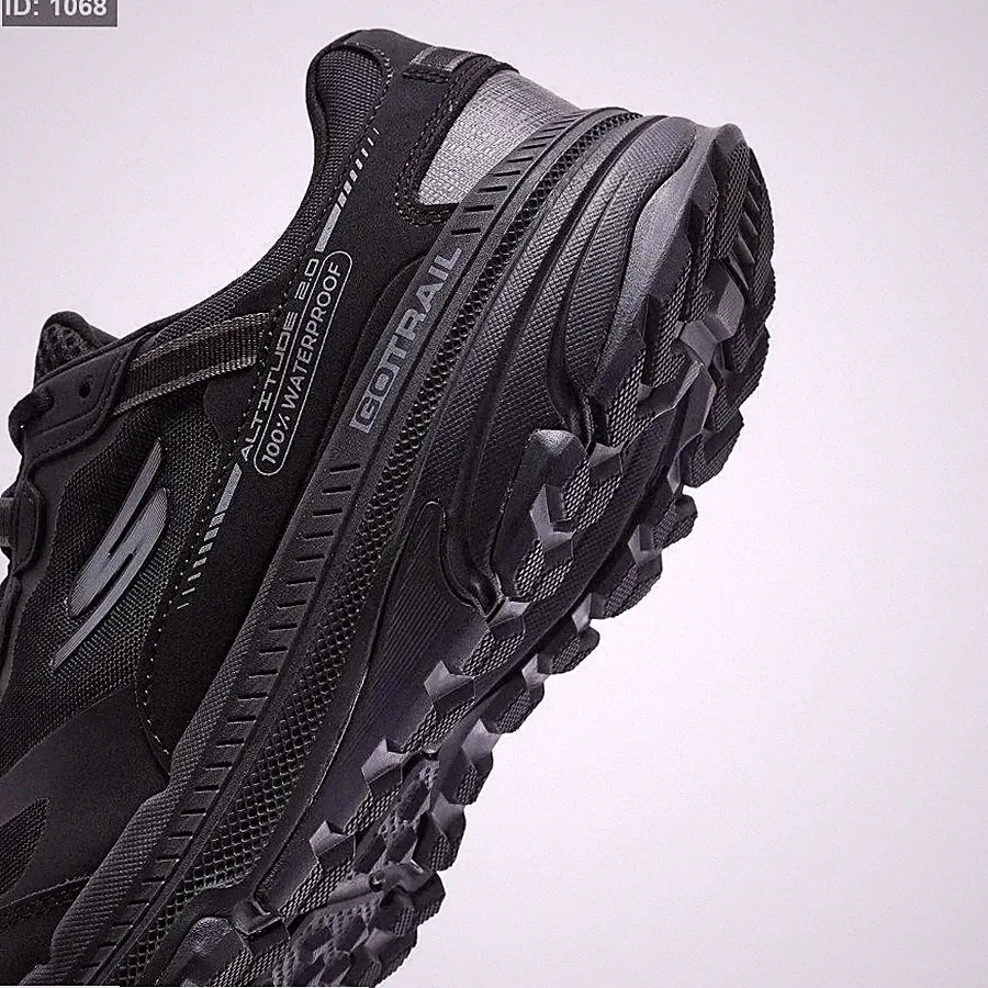 Waterproof Skechers Shoes Men Hiking Black Wide Sport Casual Go Run Trail 220757
