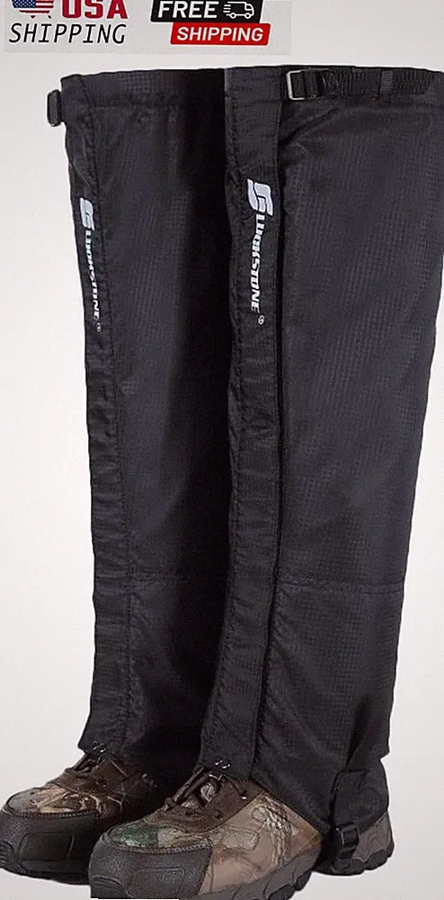 Waterproof Snake Gaiters Anti-Bite Lower Leg Guards Boots for Men Hunting Hiking