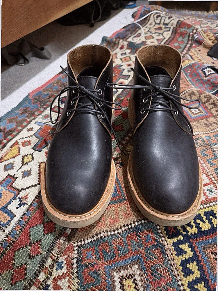 White’s Boots Chukka 853 Black 12.5 D