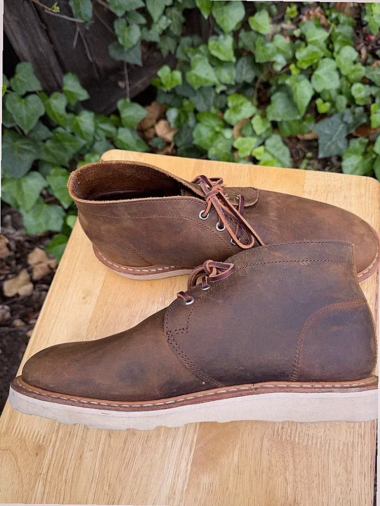White's boots chukka size 10.5EE , White’s boots, Nick’s boots