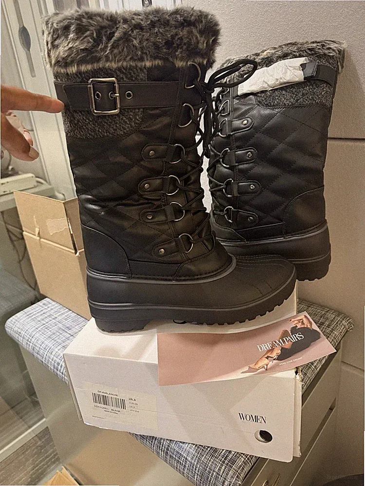 Winter Snow Boots