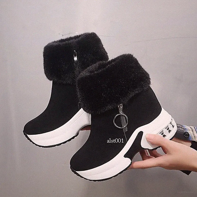 Winter Women Sneakers Platform Snow Warm Boots Causal Shoes Ankle Boot for Women