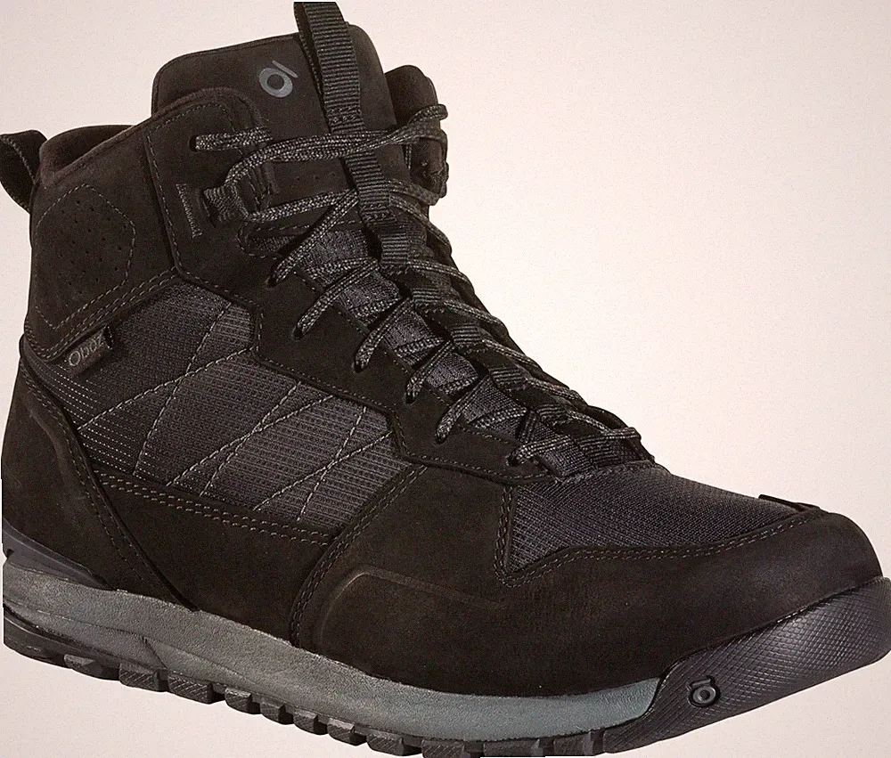 with box Oboz Bozeman Mid Insulated Comfort Hiking Boots Castlerock NIB G1N