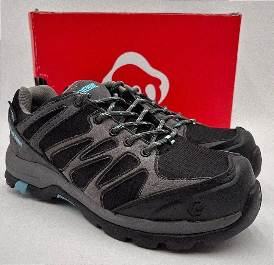 Wolverine FLETCHER NT LOW Women's NEW Work Hiking Shoe Black US Size 8