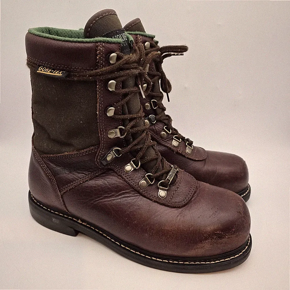 Wolverine Gore-tex Insulated Hiking / Work Boots, Men's Size 8- 3850 Big Horn
