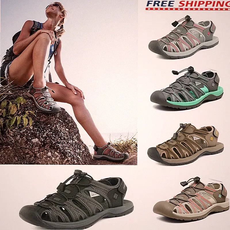 Women Athletic Sandals Hiking Walking Outdoor Adventurous Water Shoes Sandals