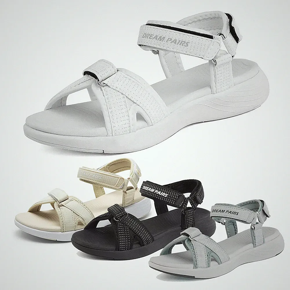 Women Athletic Sport Sandals Outdoor Hiking Sandals EVA Beach Shoes