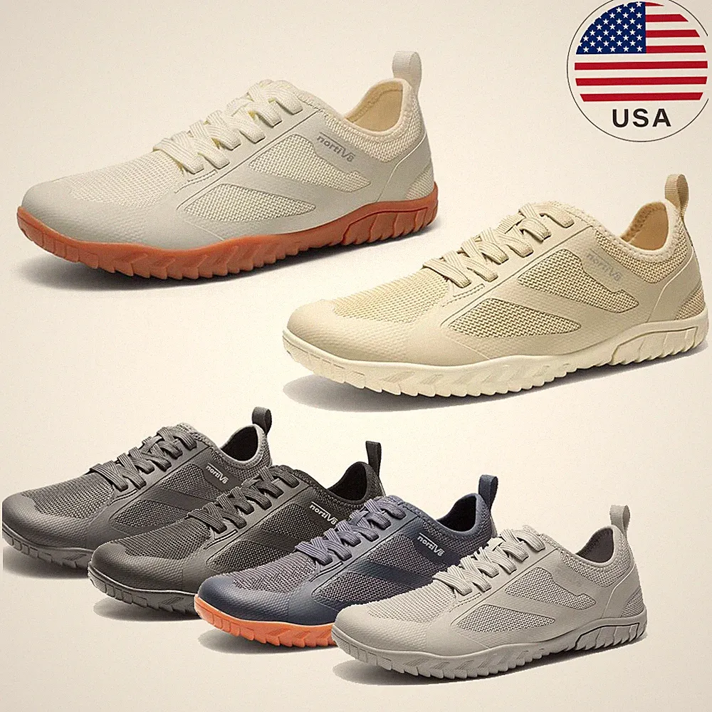 Women Men Barefoot Water Shoes Minimalist Breathable Hiking Beach Swim Shoes