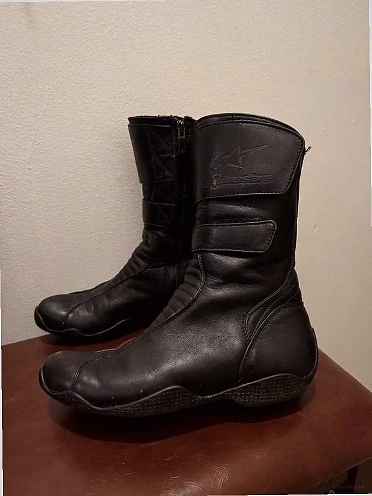 Women's Alpinestars Motorcycle Riding Boots Size 6