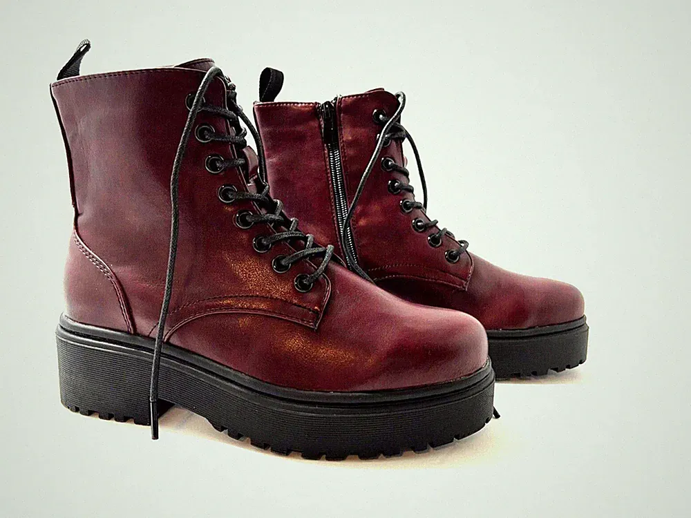 Women's Combat Look Boots