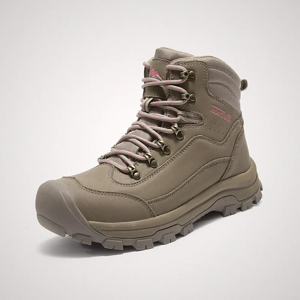 Women's Hiking Boots Waterproof Trekking Camping Trail Backpacking Boots for...