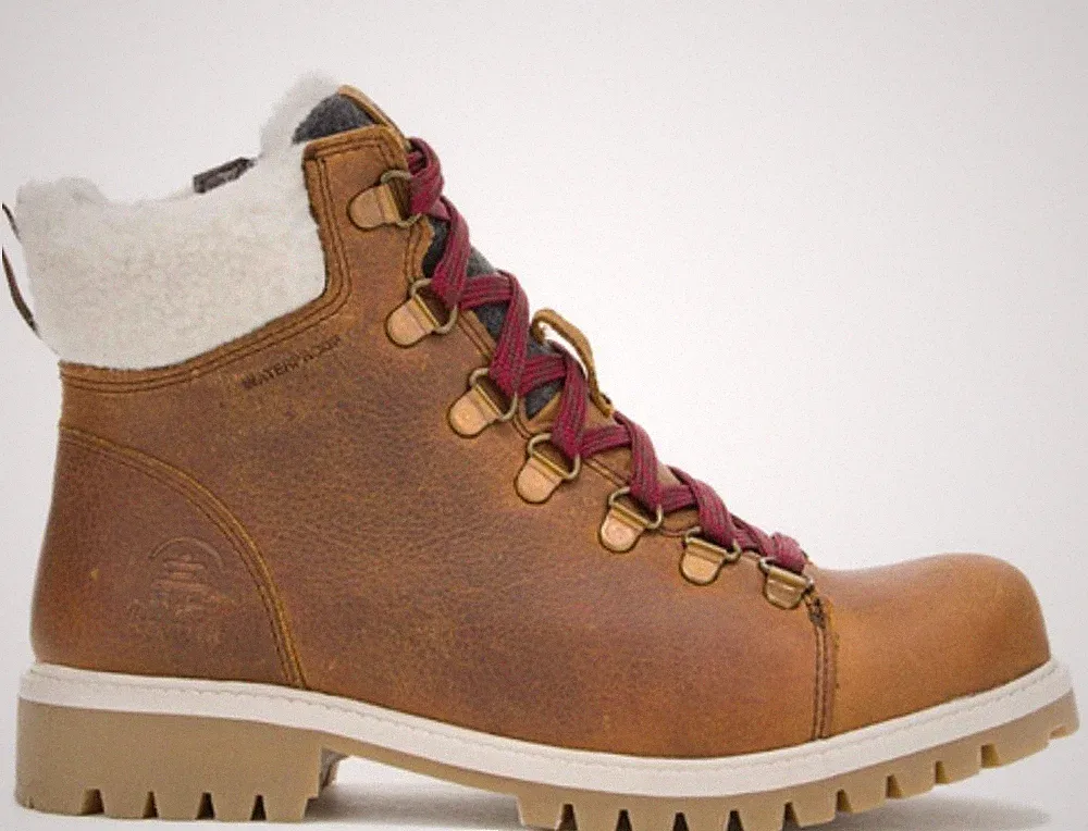 Women's Kamik Rouge Hike 3 Waterproof Boots - Cognac - Size 11