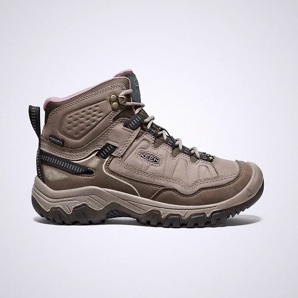 women's KEEN Targhee IV mid waterproof hiking boots