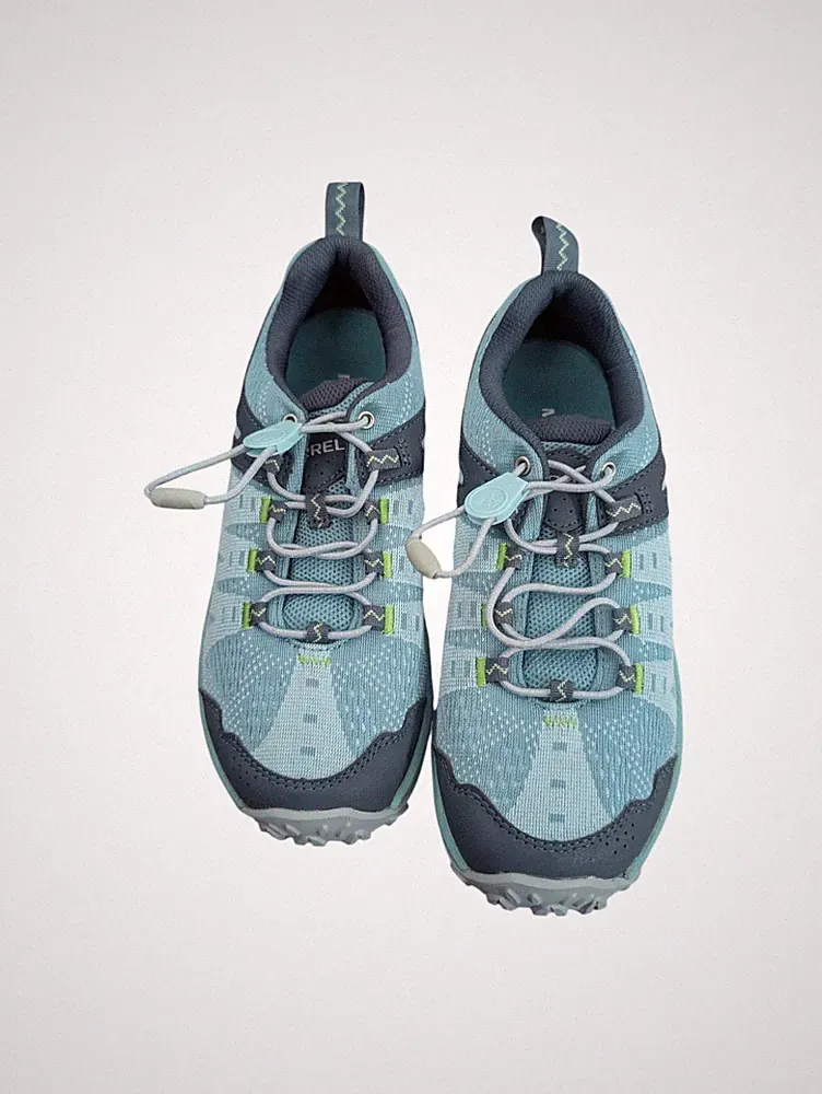 Women’s MERRELL Accentor 3 E-Mesh Stretch Hiking Shoes 8 New w/o Box Canton Teal