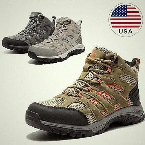 Women's Waterproof Hiking Boots Outdoor Trekking Lightweight Shoes