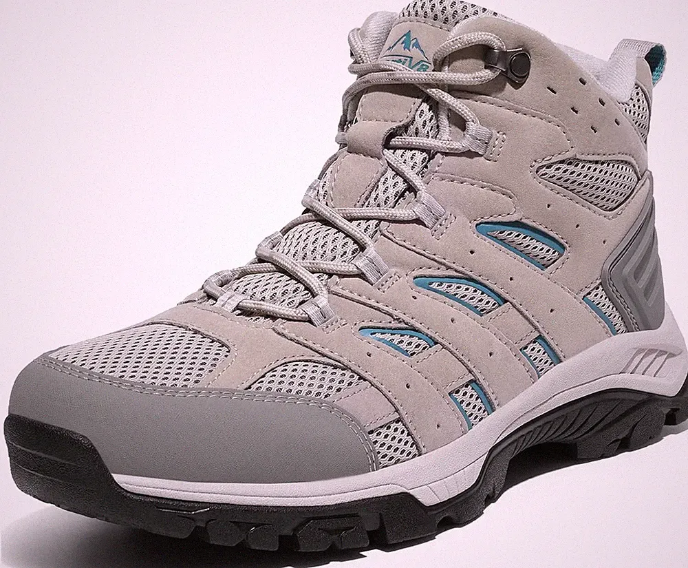 Women'S Waterproof Hiking Boots Outdoor Trekking Mid Backpacking Mountaineering