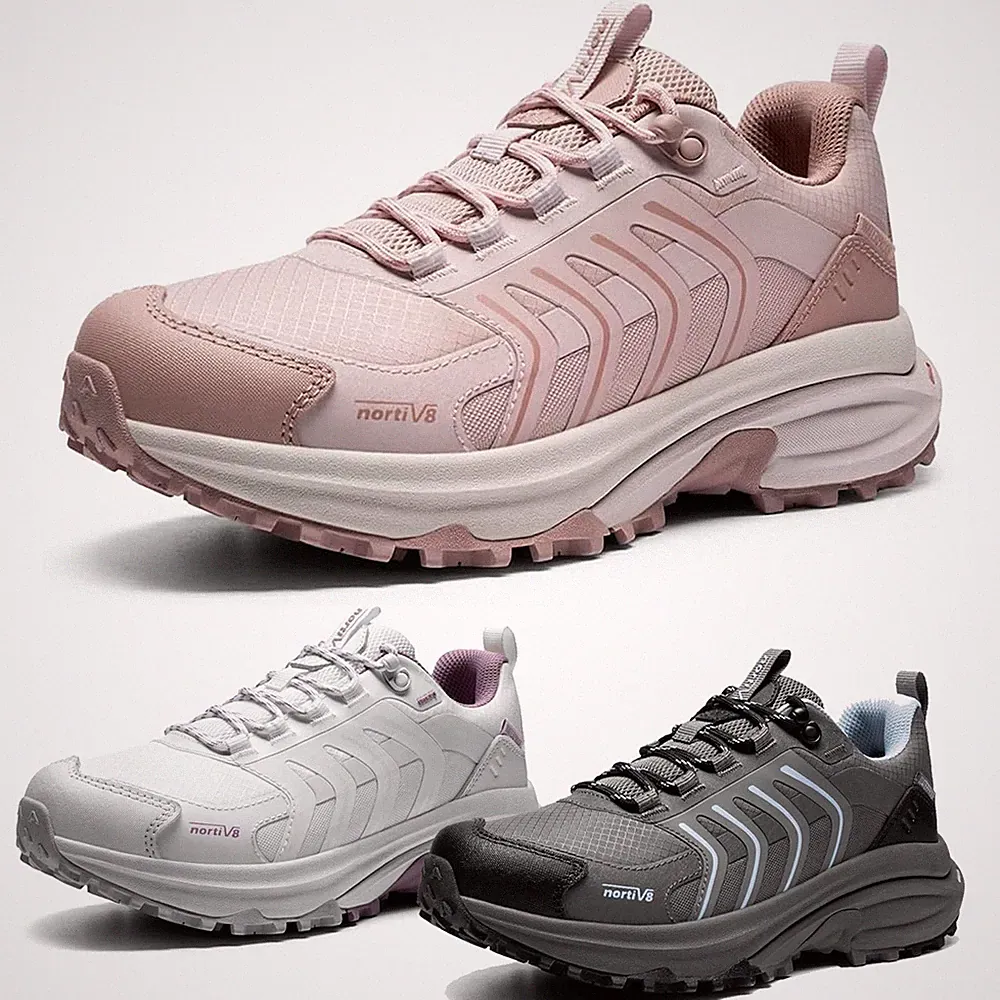 Women's Waterproof Hiking Shoes Outdoor Trekking Camping Climbing Sneakers