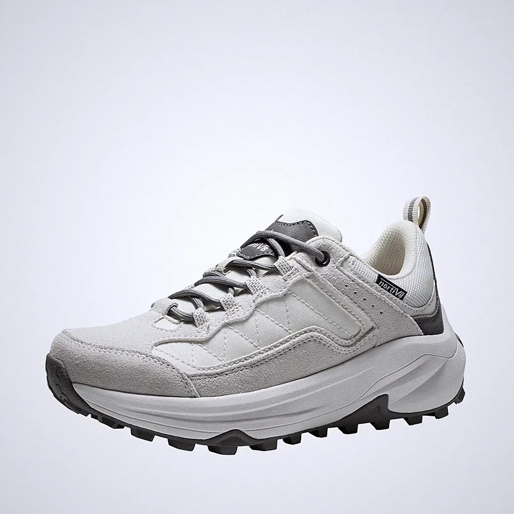 Women's Waterproof Hiking Shoes with Arch Support Outdoors Leather Walking Tr...