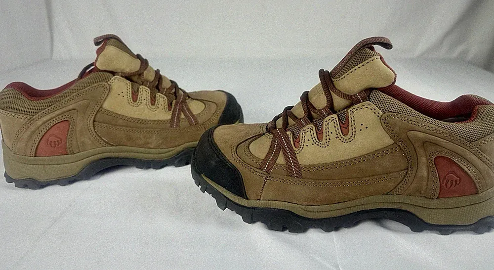 WOMEN'S WOLVERINE W02220 DURANT STEEL-TOE EH OXFORD HIKING SHOES 6.5W NWT