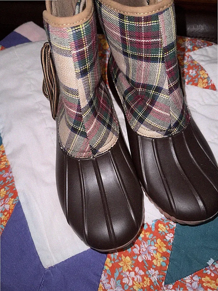 Women Short Rain boots