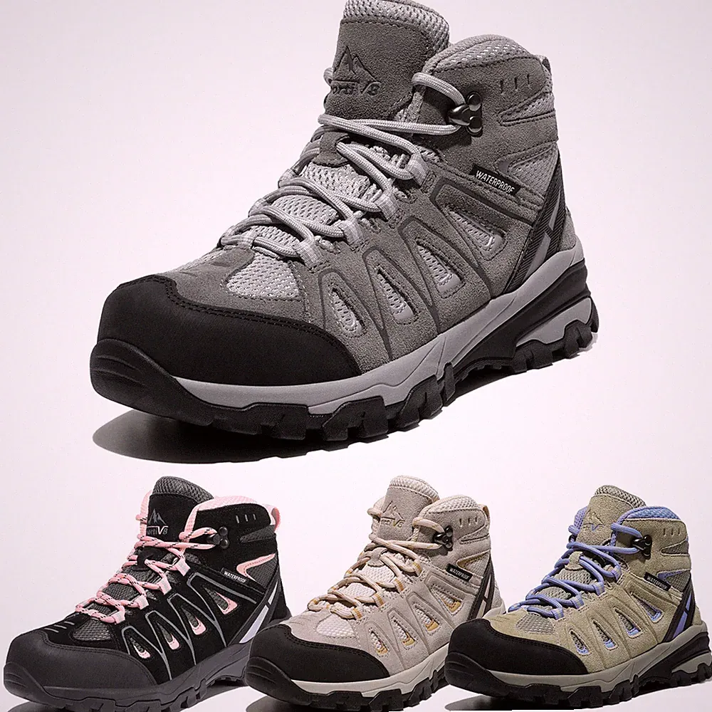 Women Waterproof Adventure Hiking Boots Outdoor Trekking Camping Hiking Boots