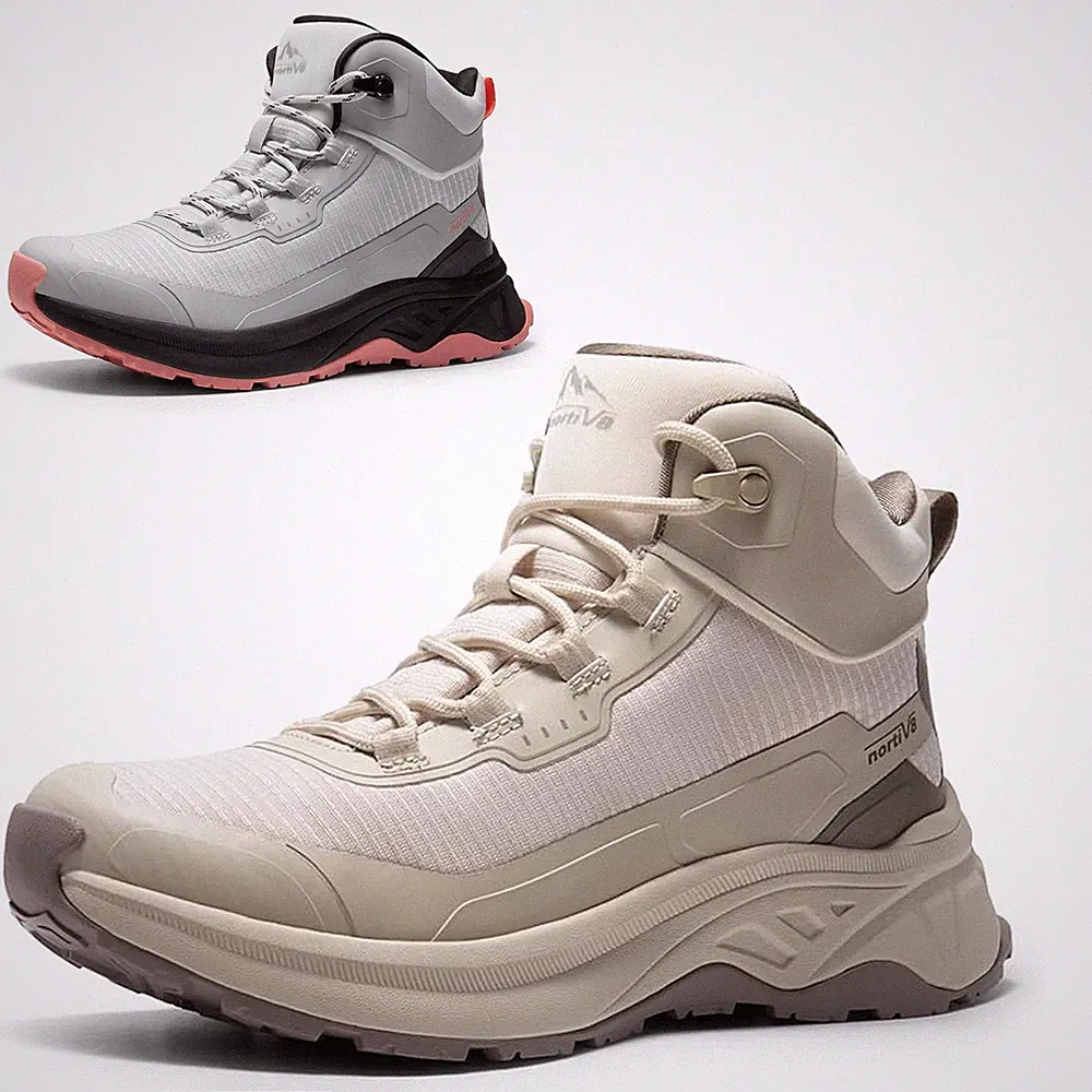 Women Waterproof Hiking Boots Outdoor Lightweight Trekking Boots Wide Size