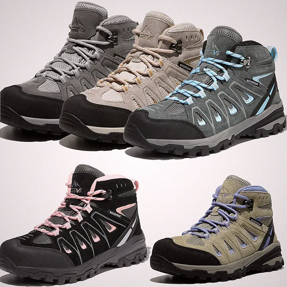 Women Waterproof Hiking Boots Outdoor Trekking Camping Climbing Hiking Boots