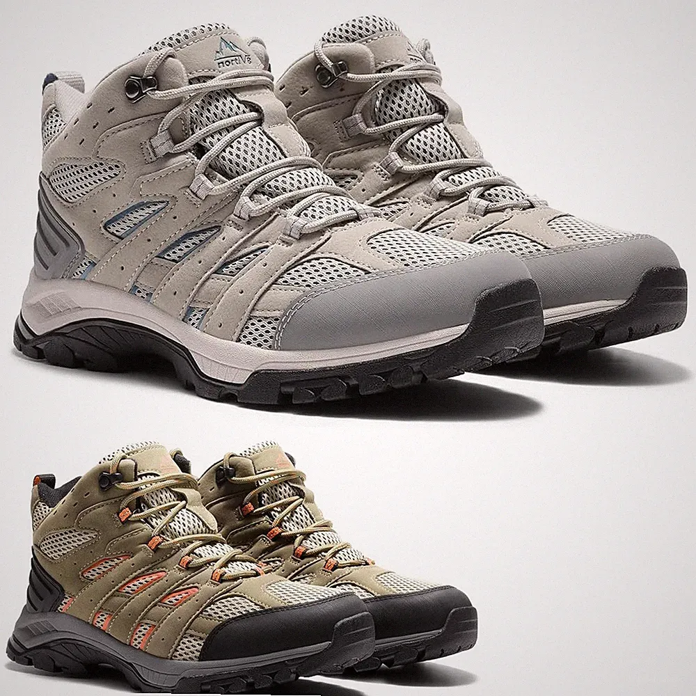 Women Waterproof Hiking Boots Outdoor Trekking Slip Resistant Shoes