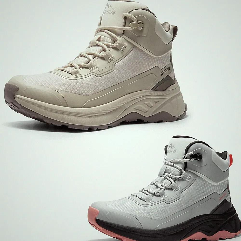 Women Waterproof Lightweight Outdoor Hiking Boots Trekking Shoes Wide Size
