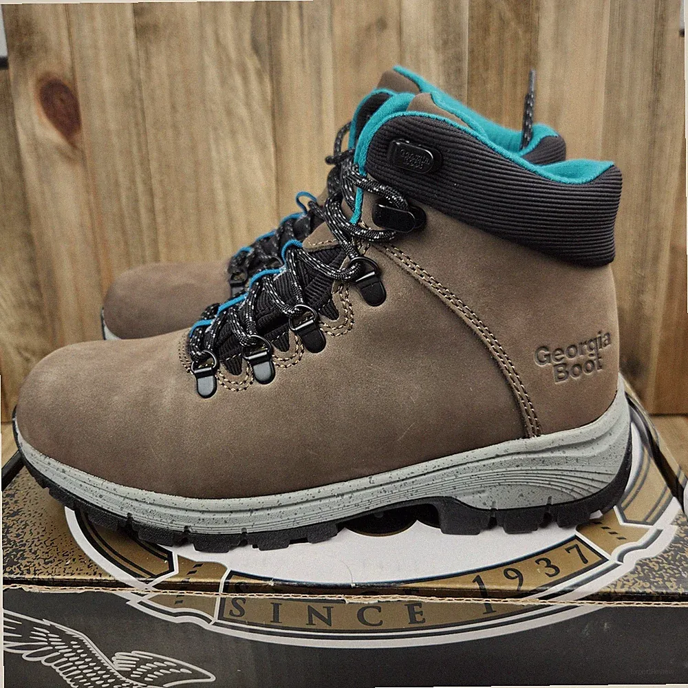 Womens Georgia Boot Eagle Trail size 7.5 Outdoor Hiking Foam Ankle High Boots