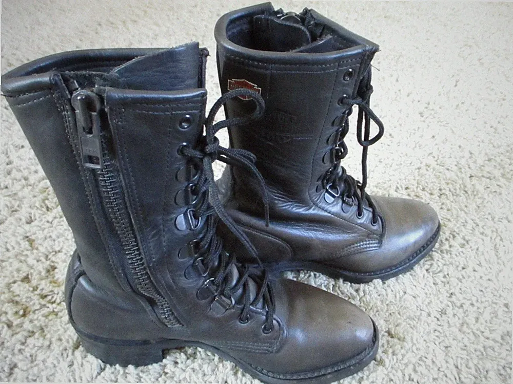womens motorcycle boots size 6.5