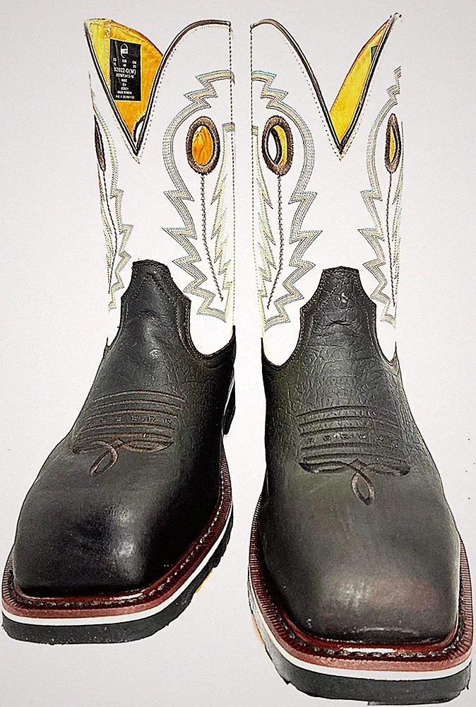 Work Boots by Hoss, Pull-On, Size 15, 16 & 17, Rushmore, Composite Safety Toe