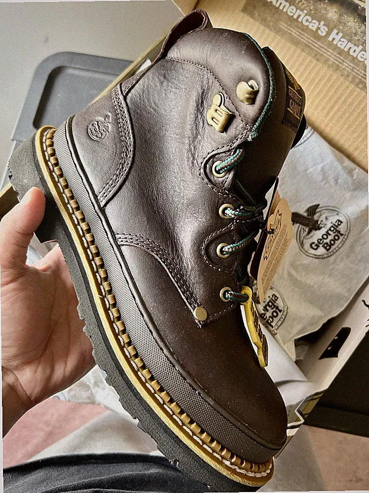 Work Boots Woman’s Size 9 Georgia Composite Toe Woman’s Shoes Hiking Boots Woman