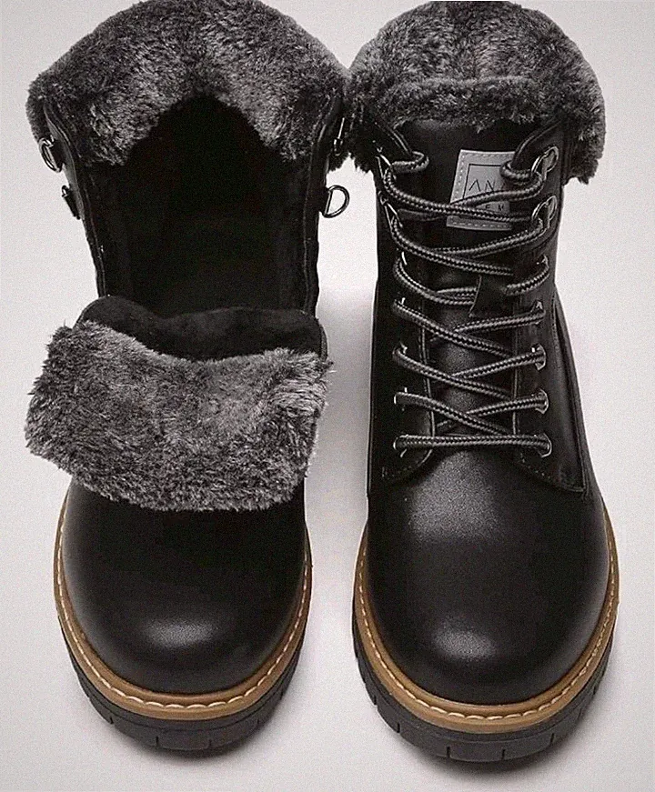 Work Winter Hiking Boots For Women - Womens Snow Outdoor Casual Lace up Ankle...