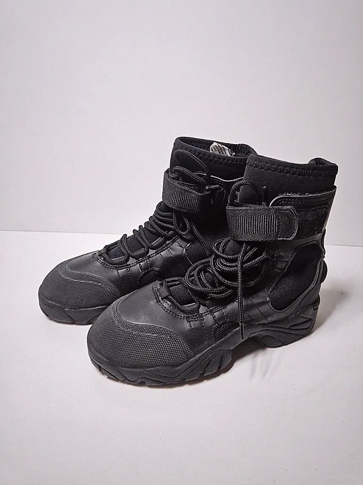 Worn 1x NRS Neoprene Workboots Wetshoes Kayak Boots Shoes SZ 7