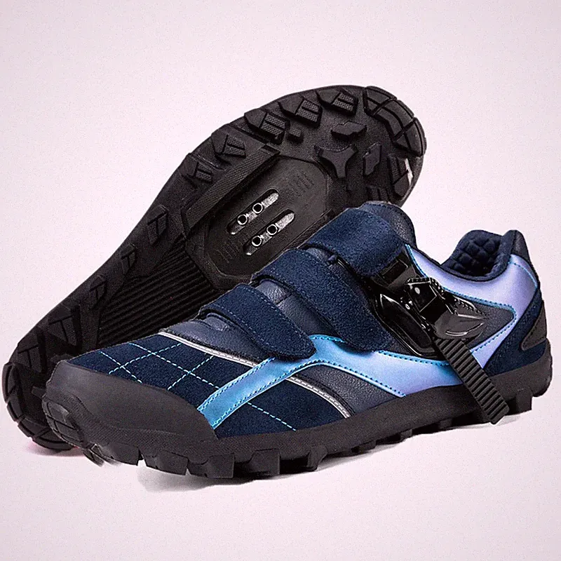 XC/Trail/MTB Cycling Shoes Men's Gravel Road Bicycle Non-Slip Sole Mesh Sneakers