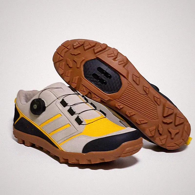 XC Trail MTB Cycling Shoes Men's Gravel Road Bicycle Sneakers Non-Slip Sole Mesh