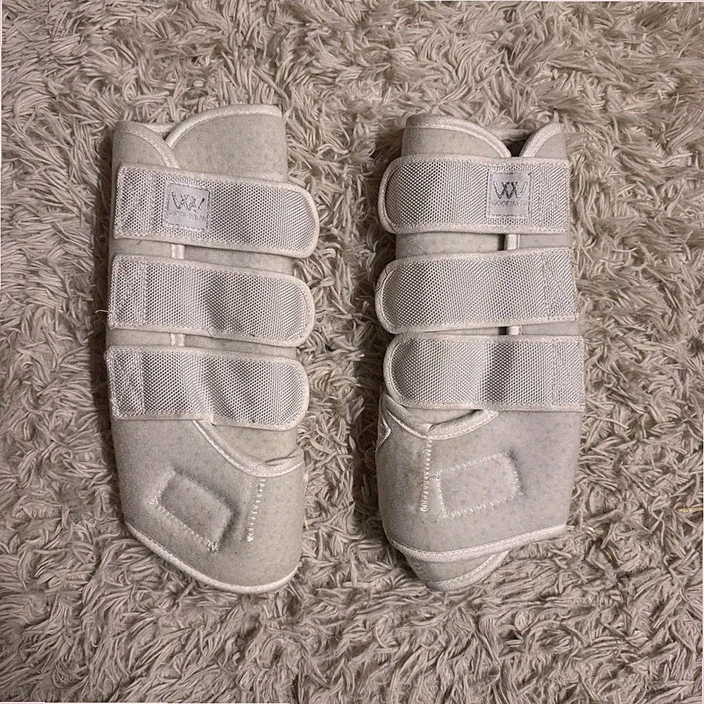 XL White Woof Wear Horseback Riding Equestrian Boots