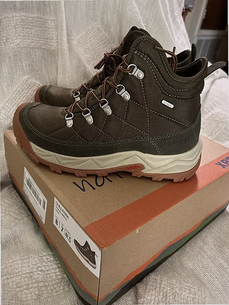 XPETI Men’s Highland Hiking Boots With Ankle Support Chillpark Size 8 Outdoors