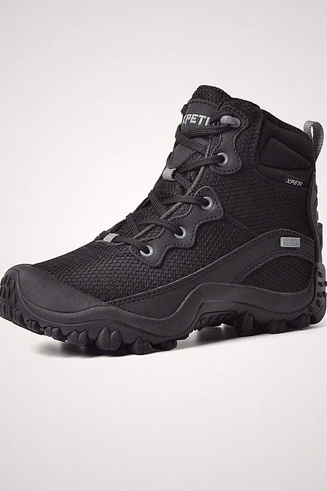 XPETI Women's Dimo Mid Waterproof Outdoor Hiking Boot Non Slip