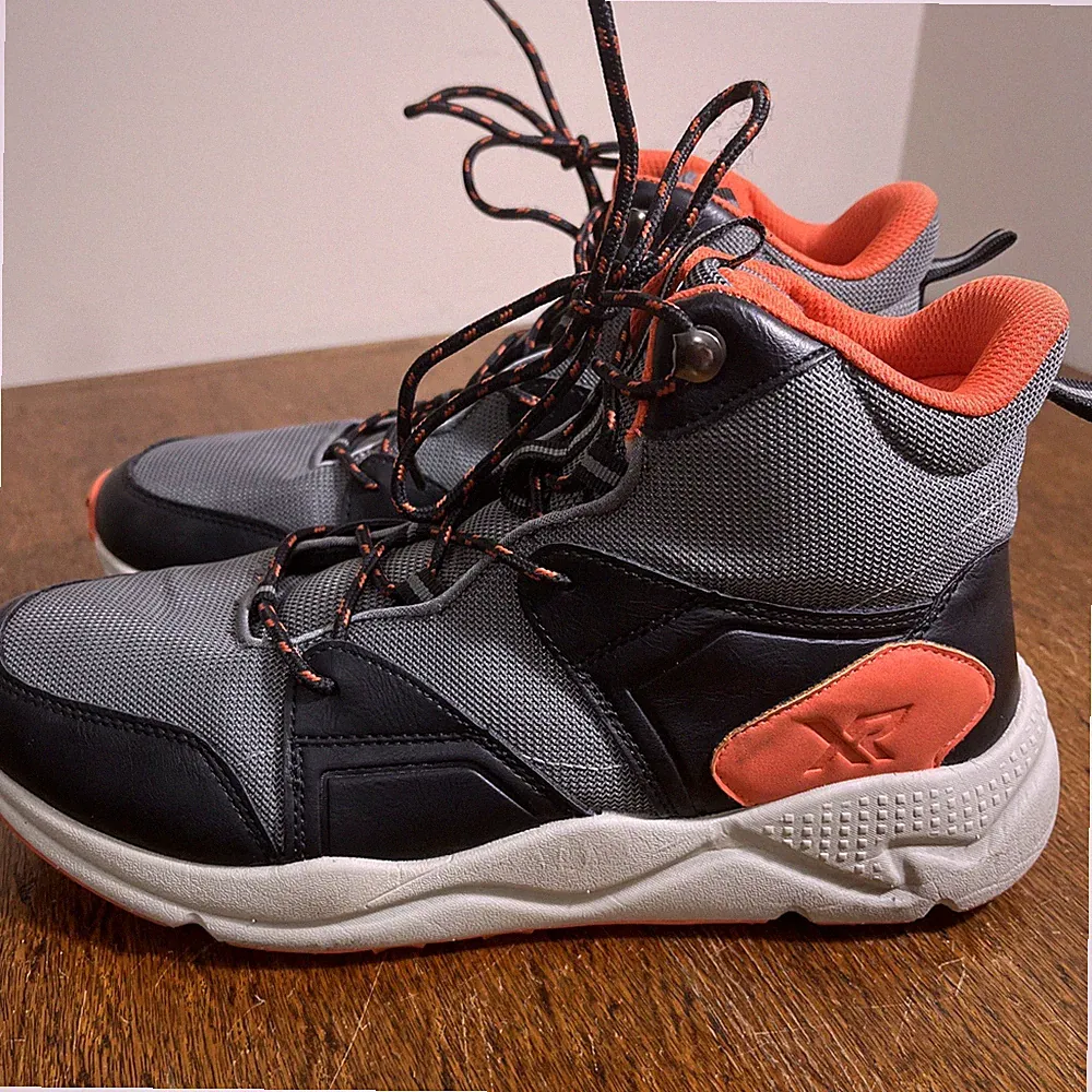 Xray jean XR W330 Men's Gray Outdoor Hiking Shoes Boots size 10 m