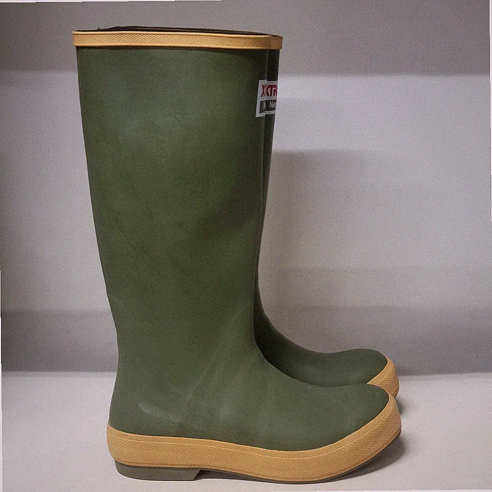 Xtratuf 12" Legacy Boot Green Womens Size 7M