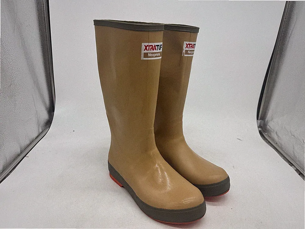 Xtratuf 15" Legacy Boots Women's Sahara Pull On Round Toe Waterproof - 10