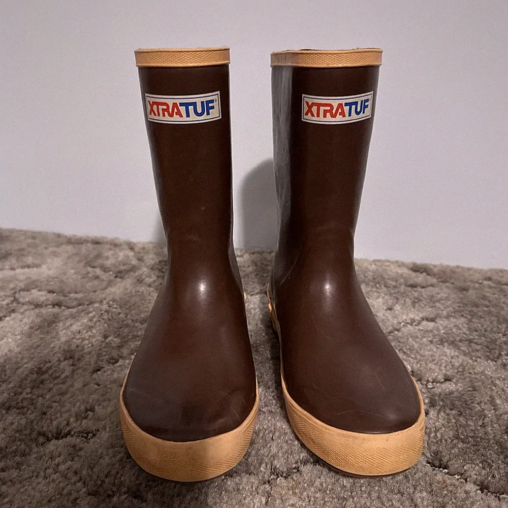 Xtratuf Boots 8115 Number 3 On Bottom Non Marking