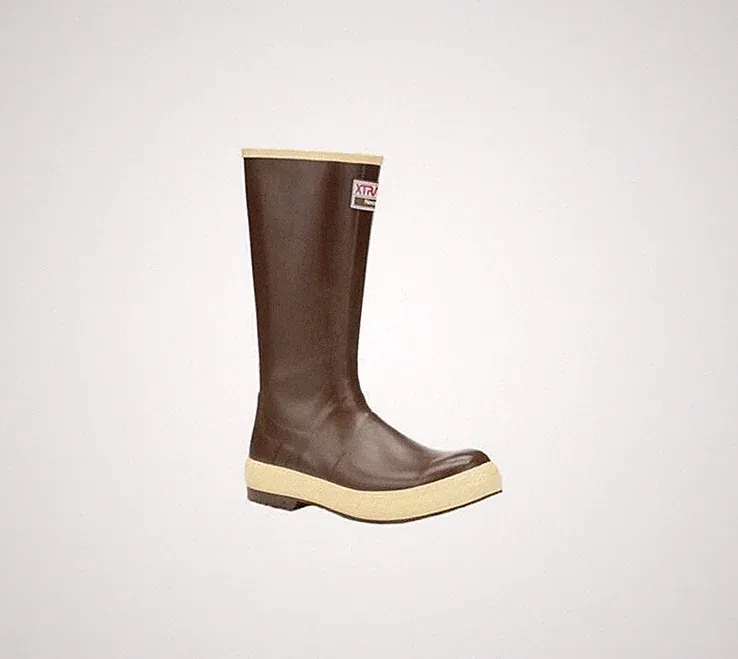 XTRATUF Brown Legacy Boots | Durable Waterproof Work Boots for Men Size 9