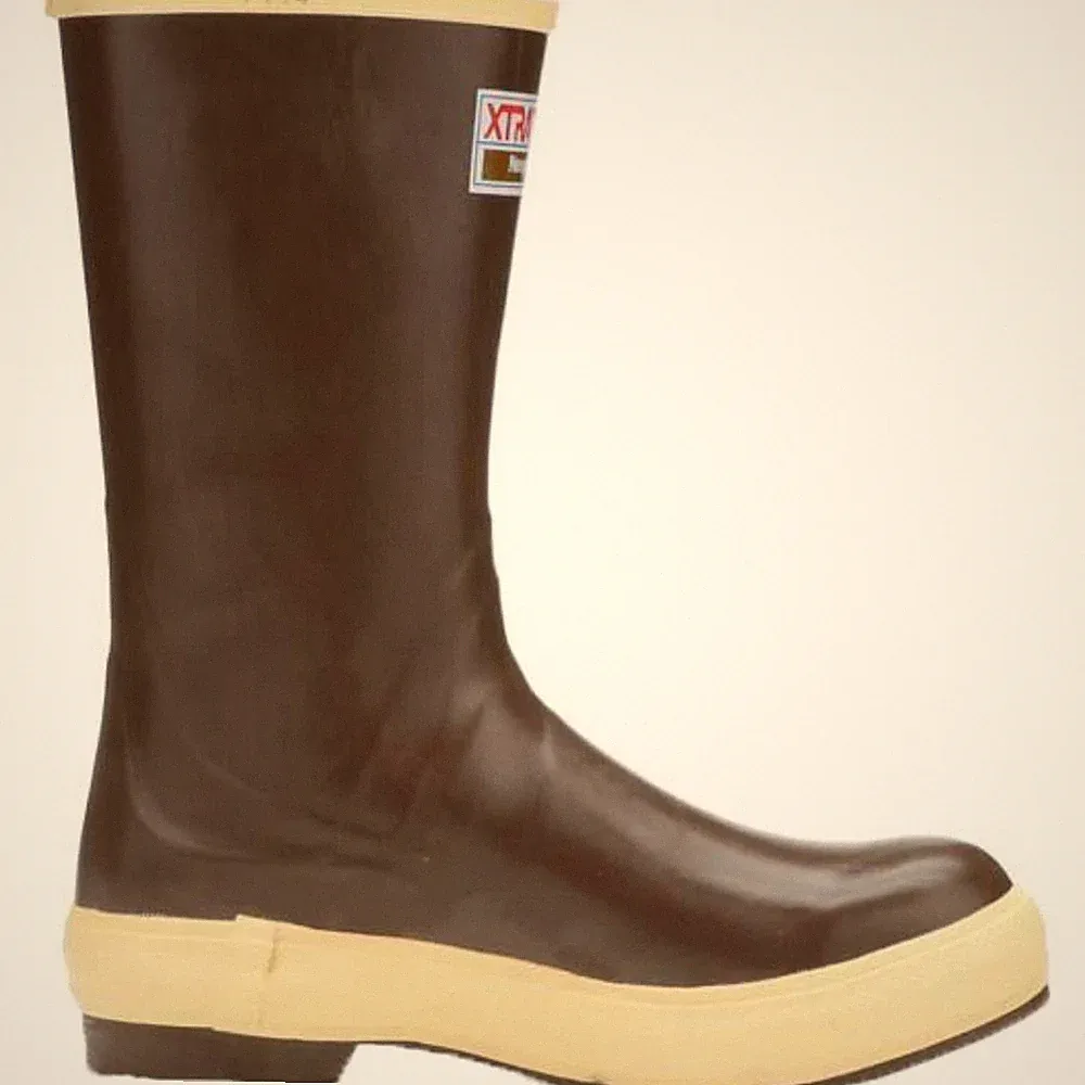 XTRATUF Brown Legacy Boots | Durable Waterproof Work Boots for Men & Women